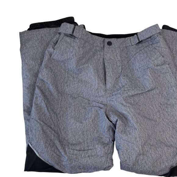 Swiss Tech Ski Snowboard Gray Young Snow Pants SZ XL(14-16) Winter Outdor - Picture 13 of 14